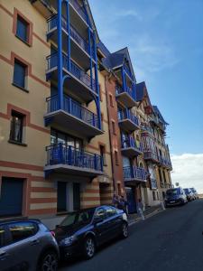 Appartements Swan - Appartement avec balcon proche plage Mers-les-Bains : Appartement 1 Chambre