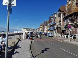 Swan - Appartement avec balcon proche plage Mers-les-Bains