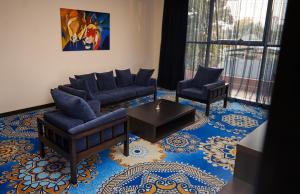 King Suite room in Hollywood De Luxe
