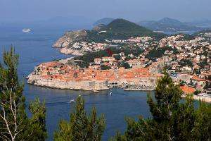 Apartment Gradac with garden next to beach and Old Town