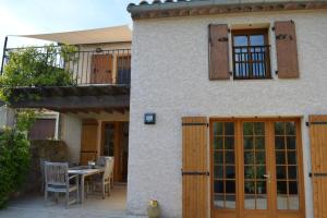 Maisons de vacances Luxury 2 bed cottage with jacuzzi near Limoux : photos des chambres