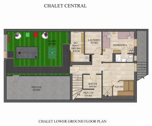 Chalets Simply Morzine - Chalet Central : photos des chambres