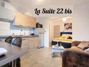 Appartements LA SUITE 22 BIS : photos des chambres