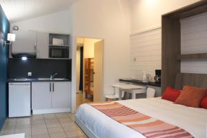 Appart'hotels Residence du Parc Hossegor : photos des chambres