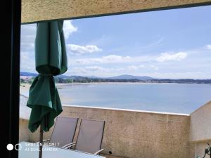 Impresionantes vistas al mar cerca de Santiago