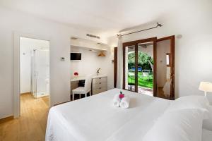Double or Twin Room room in Hotel Villa Mediterranea