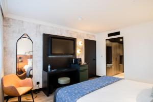 Appart'hotels Appart'City Collection Geneve Aeroport - Ferney Voltaire : photos des chambres