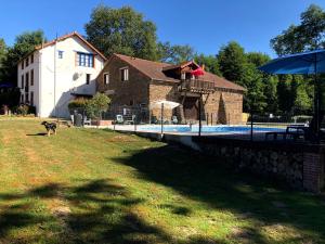 Maisons de vacances Moulin des Forges : photos des chambres