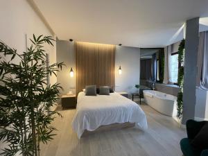 MiluiSuites Loft and Spa Catedral.