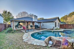 Holiday Home room in Peaceful San Antonio Oasis with Private Pool and Grill!