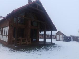 Kaszuby w Ostoja Bukowo U Małgośki domek 6 z widokiem na las i internetem