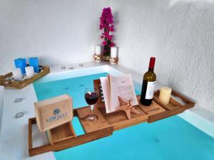 Double Room with Spa Bath room in Coralli Beach Apartments
