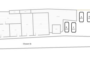 Closson Studio - Stylish - Near Plaza - Queen bed