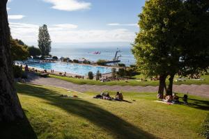 Appartements Balcony of lake Geneva : photos des chambres