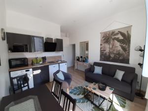 Appartements Duplex Bastie T3 calme et climatise WiFi : photos des chambres