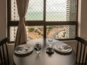 Ilusion Flat Vista cartão postal Pontanegra