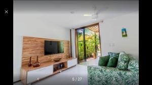 Bangalô duplex à beira-mar