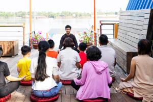 Cồn Phụng Resort Mekong - Nature Escape with Free Boat Shuttle & Fishing