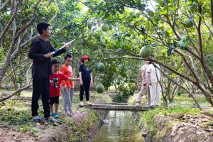 Cồn Phụng Resort Mekong - Nature Escape with Free Boat Shuttle & Fishing