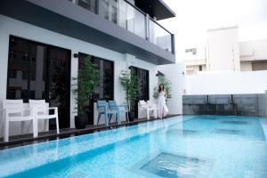 Swimming pool, Hotel NuVe Urbane in Singapore