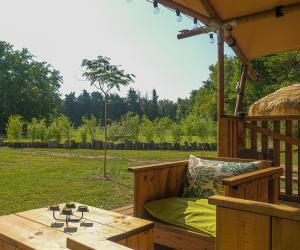 Tentes de luxe Lodge St Exupery : photos des chambres