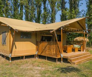 Tentes de luxe Lodge St Exupery : photos des chambres