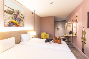 Hotels ibis Styles Lyon Centre Confluence : photos des chambres