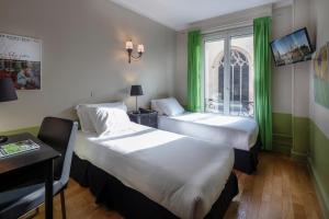 Hotels Brueghel : Chambre Lits Jumeaux