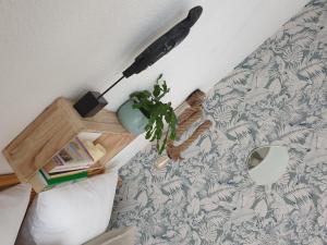 B&B / Chambres d'hotes Chambres d'Hotes et Gites- L'Abri sous Roche : Chambre Double Confort
