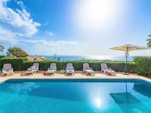 VILLA TURQUESA Confort y vistas al mar - Biniancolla