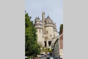 Maisons de vacances Gite de Palesne - Pierrefonds : photos des chambres