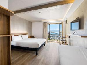 Hotels ibis Styles Ajaccio Napoleon : Chambre Standard – Vue sur Golfe