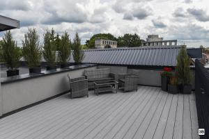 Roof terrace apartment