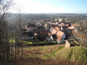 Maisons de vacances Au Pied du Chateau : photos des chambres