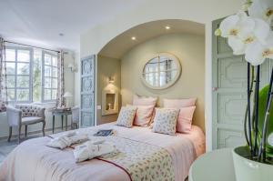 Maisons d'hotes La Meridienne : photos des chambres
