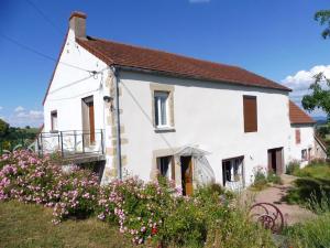 Maison de 3 chambres avec jardin clos et wifi a Moraches