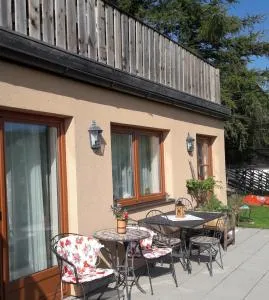Gartenwohnung auf der Sommeralm - Offenegg