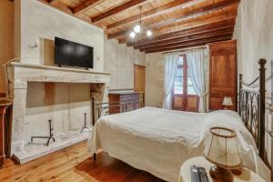 Maisons de vacances Maison de 4 chambres avec jardin clos et wifi a Marcellus : photos des chambres