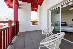 Appartements KEYWEEK IRRIKA Duplex Apartment facing the ocean with terrace in Bidart : photos des chambres