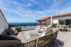 Appartements KEYWEEK IRRIKA Duplex Apartment facing the ocean with terrace in Bidart : photos des chambres