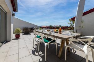 Appartements KEYWEEK IRRIKA Duplex Apartment facing the ocean with terrace in Bidart : photos des chambres