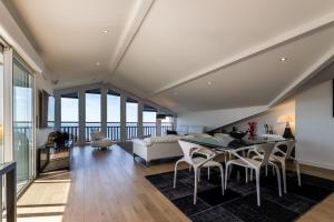 Appartements KEYWEEK IRRIKA Duplex Apartment facing the ocean with terrace in Bidart : photos des chambres