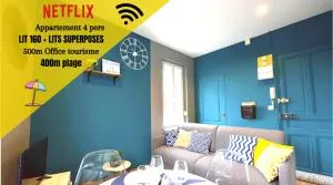 Appartement "l'Univers Marin" - 50m Front de Mer - 朗迪夫利耶