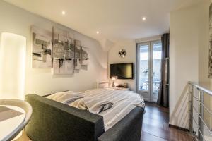 Appartements Le grand duplex du lac : photos des chambres