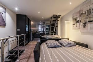 Appartements Le grand duplex du lac : photos des chambres