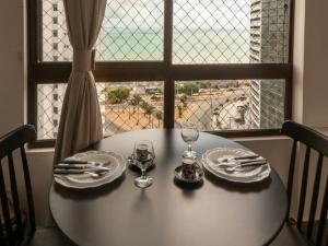 Ilusion Flat Vista cartão postal Pontanegra