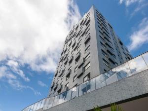 Ilusion Flat Vista cartão postal Pontanegra