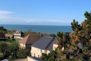 Appartements Trouville-Apt renove-Balcon magnifique vue mer : photos des chambres