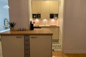 Appartements Trouville-Apt renove-Balcon magnifique vue mer : photos des chambres