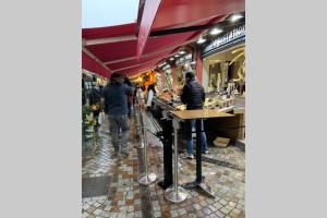 Appartements Trouville-Apt renove-Balcon magnifique vue mer : photos des chambres